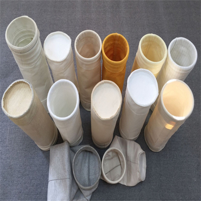ราคาดี ถุงกรองฝุ่นอุตสาหกรรมนอนวูฟเวน เมมเบรน PTFE PPS P84 Fms ออนไลน์