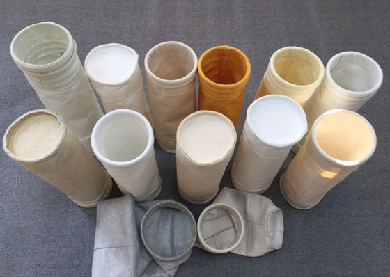 ราคาดี ถุงกรอง PPS ของโรงไฟฟ้าพลังความร้อน / ถุงกรอง PTFE ถุงเก็บฝุ่น ออนไลน์
