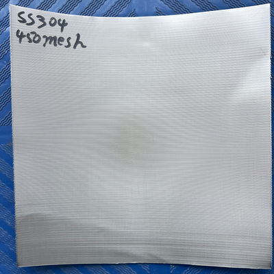 ราคาดี 25 ไมครอน Twill dutch weave mesh สแตนเลส 304 ผ้ากรอง ออนไลน์
