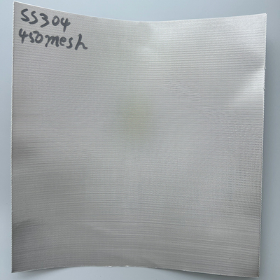 ราคาดี 304 สแตนเลส เครื่องกรองผ้า 450 mesh สําหรับระบบเซ็นทริฟิวเจอร์ ออนไลน์