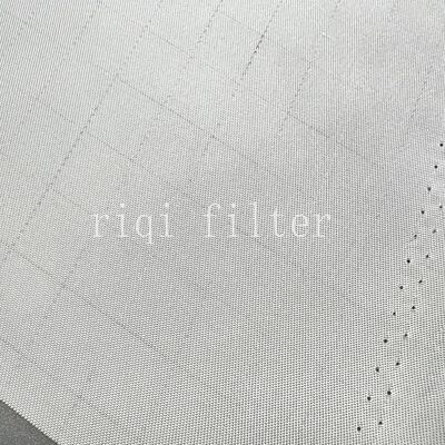 ราคาดี 5 ไมครอน แอนติสแตติก ฟิลเตอร์ผ้า สแตนเลส 1.5M ความกว้าง 0.55 มม ความหนา 65L / M2/ S สําหรับ FBD ออนไลน์
