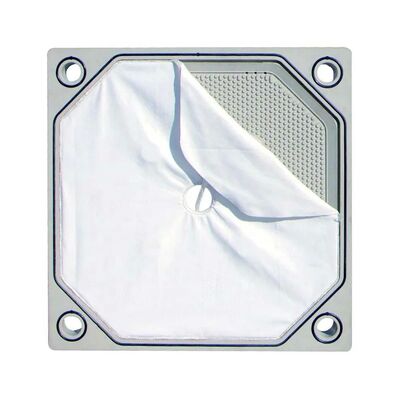 ราคาดี ผ้ากรองผ้าทอโพลีเอสเตอร์โพลีโพรพีลีนไนลอนที่ใช้สำหรับแยกกากตะกอน ออนไลน์