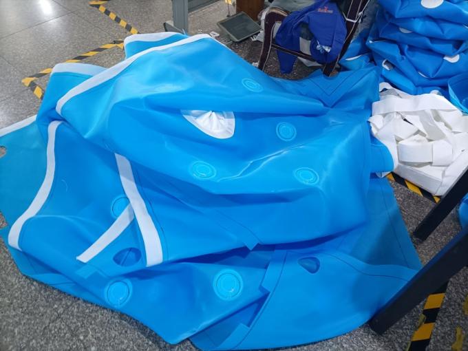Polypropylene 750b Filter Press Filter ผ้าสำหรับน้ำเสียจากสารเคมี 2
