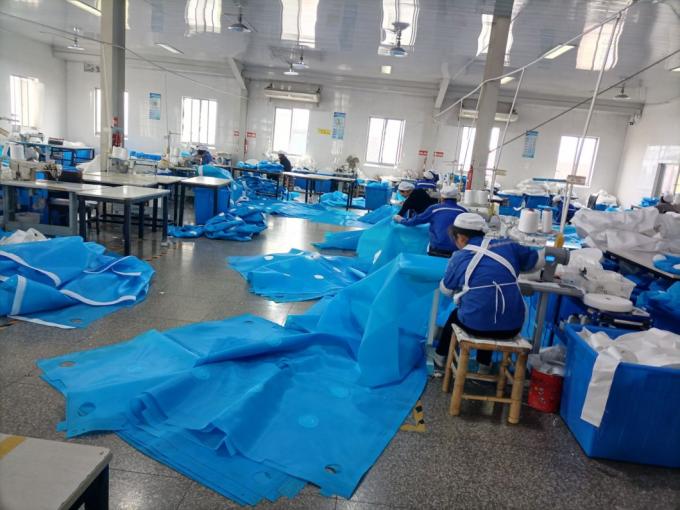 Polypropylene 750b Filter Press Filter ผ้าสำหรับน้ำเสียจากสารเคมี 1