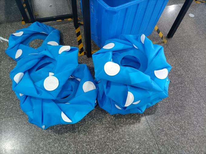 Polypropylene 750b Filter Press Filter ผ้าสำหรับน้ำเสียจากสารเคมี 3