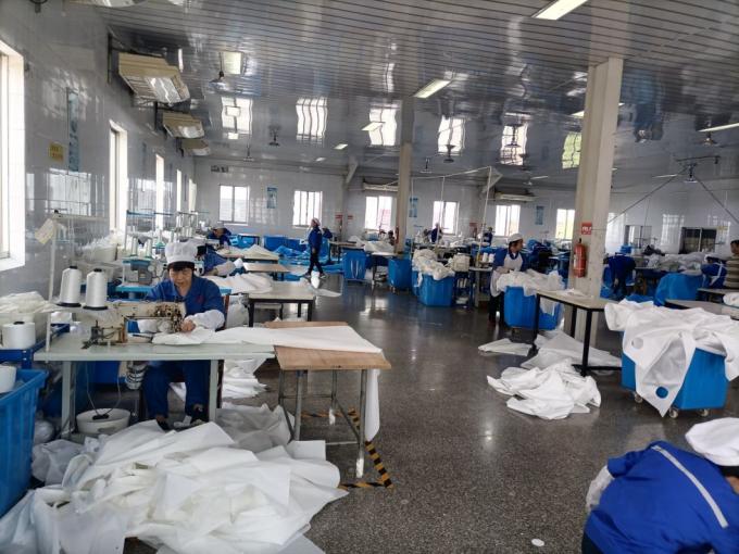 Polypropylene 750b Filter Press Filter ผ้าสำหรับน้ำเสียจากสารเคมี 4