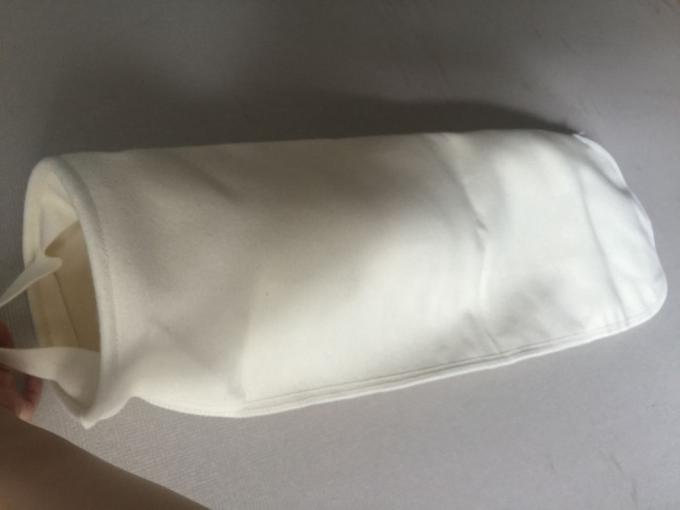 Nonwoven 1 Micron Needle Punched Wool Felt High Temperature Dust Collector Filter Bag