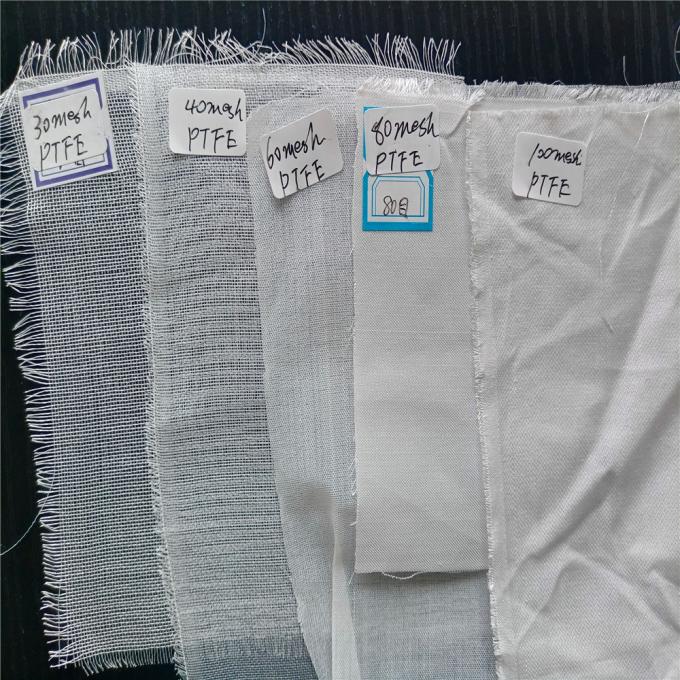 ผ้ากรองตาข่าย 150 ไมครอน 80, ผ้ากรอง Ptfe รูสี่เหลี่ยม 4