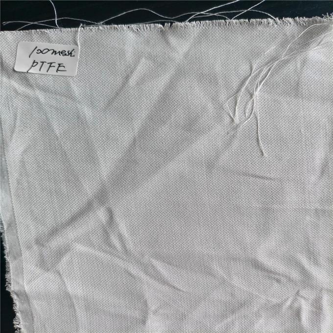 การปรับแต่งผ้ากรอง PTFE แบบทอ 100 ไมครอนสำหรับตัวกรองของเหลวในอากาศ 0