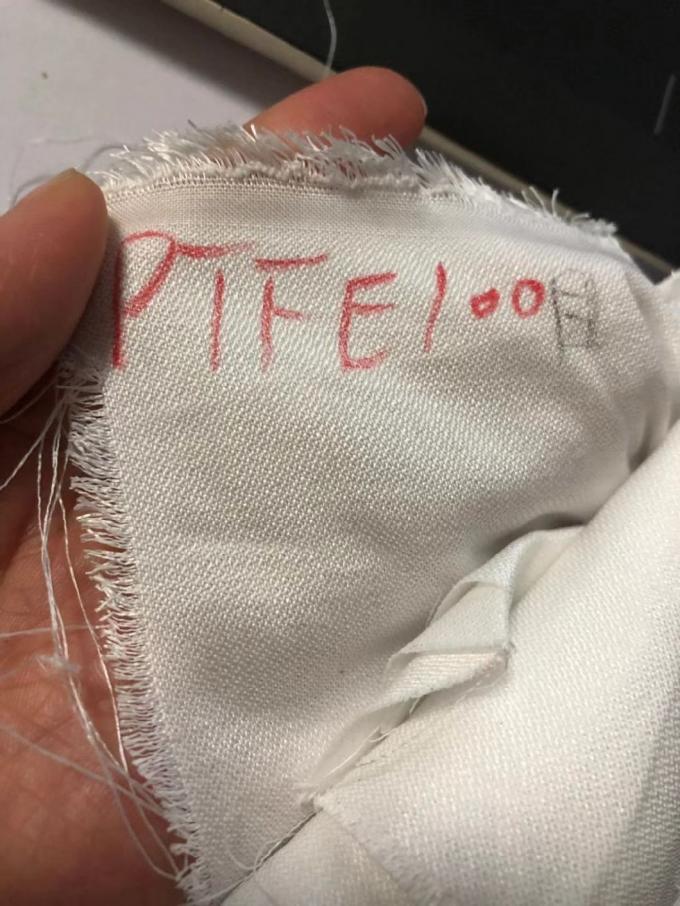 การปรับแต่งผ้ากรอง PTFE แบบทอ 100 ไมครอนสำหรับตัวกรองของเหลวในอากาศ 4