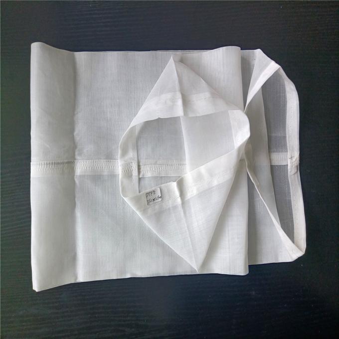 การปรับแต่งผ้ากรอง PTFE แบบทอ 100 ไมครอนสำหรับตัวกรองของเหลวในอากาศ 6