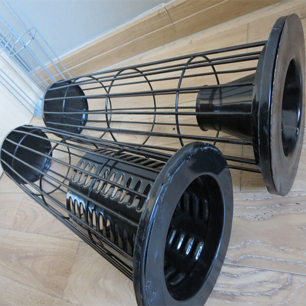 Organosilicone Stainless Steel Filter Bag Cage in Dust Collector 0