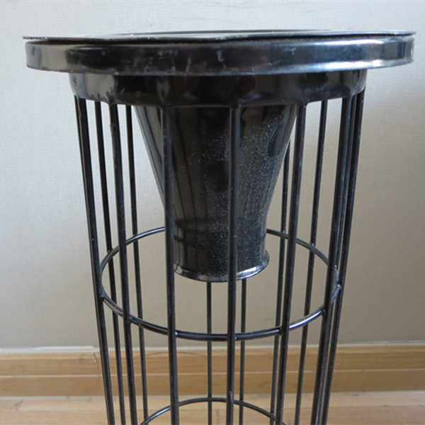 Organosilicone Stainless Steel Filter Bag Cage in Dust Collector 1