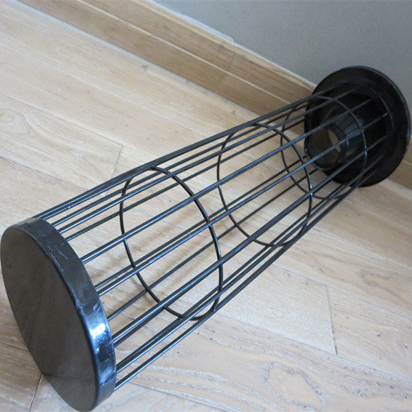 Organosilicone Stainless Steel Filter Bag Cage in Dust Collector 2