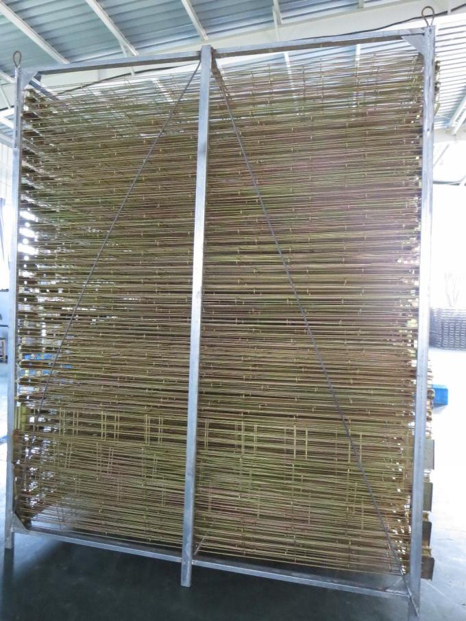 Galvanized Steel / Stainless Steel Dust Filter Cage for Filter Bag