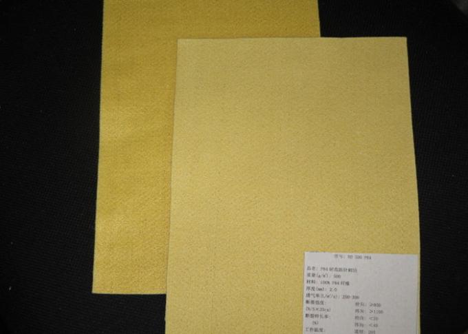 ตัวกรองถุงพัลส์เจ็ตไม่มีกลิ่น, ผ้าสักหลาดเข็ม P84 Polyimide 0