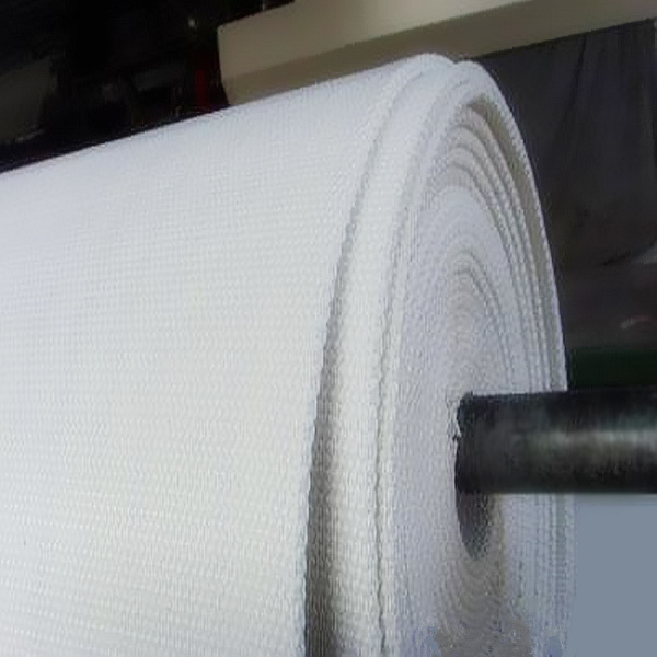 ขนาดที่กำหนดเอง Air Slide Fabric Belt Polyester Canvas Cement 2