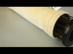 กรงถุงกรองเหล็กกล้าคาร์บอนสำหรับเก็บฝุ่น