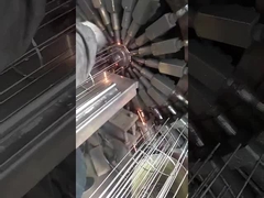 โครงถุงกรอง/โครงสำหรับเครื่องกรองฝุ่นพร้อมข้อต่อท่อ Venturi