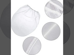 hite 1 2 5 แกลลอน ยืดหยุ่น เปิด Fine Mesh Paint Strainer Bags สําหรับการกรองสีแบบ Hydroponic