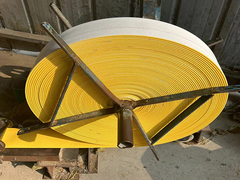 120 มิลลิเมตร สลัดอากาศเชือกผ้าใบ